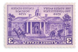 宪法邮票